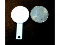 Shopping Cart Token Quarter (US) by DavisBowl