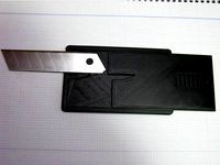 Credit card blade by Dagongar