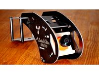 RCExplorer canopy RunCam/Foxeer board camera adapter by Motorpixiegimbals