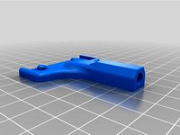 Razor Blade Scraper With Cover And 5mm Mounting Hole by TafThorne