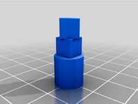 #modernart for #openscadtutorial #hashtag by Brunius