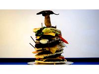 Tower Burger by HW-ARTS