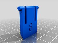 Logitech Keyboard Kickstand Replacement Part by Q8Khajah