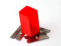 Razor Blade Disposal Case by walter