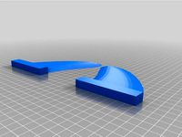 Nsp surf fins (side fins for 3 fin system)(old nsp system) by BAFMEY
