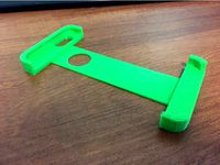 Thin iPhone Case (2 Part Design) (Socket Case) (Iteration 4) by Rubiks_Cubist