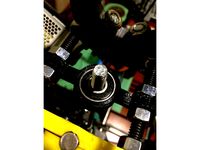 Z upper drive screw support with 608 bearing  by MGFA