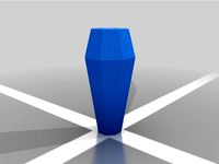 15mm Space Zombie Floating Temple Accessories by KJdidit