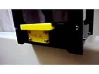 Neje Laser Engraver Front Tinted Cover by sliceNdice