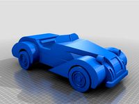 burton classic 2cv based kitkar by Hatsyflatsy