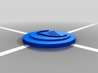 Forgotten Realms Harper Token by MrSmiggins