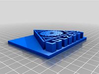 Lulzbot Logo nameplate (Single/Triple Extruder) by billioncash