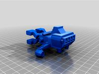 Freelancer "Heavy Lifter" by HotSliceOfJesus