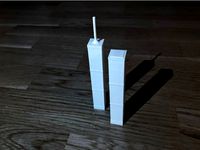 Twin Towers by Thomaasen