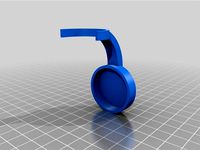 Lens cap copri obbiettivo DJI Phantom 4 by mattiaruggiero