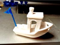 3DFlagchy - Flag for #3DBenchy by DrLex