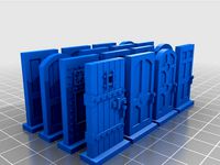 Mansions of Madness Doors by err404