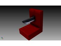 Katana Book Stand by Orongren