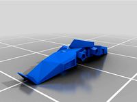 Freelancer Corsair Fighter "Legionnaire" by HotSliceOfJesus