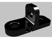 HyperCube Z-Shaft Clamp 10mm by bliatun