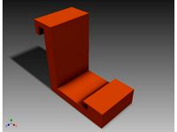 Utility Hook for Pickup Truck Cab by ctwaninger