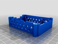 Lulzbot Mini Raspberry Pi Case by elefantman