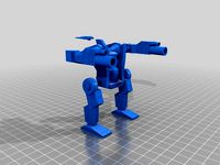 Battletech Jager Mech by Mark2Design