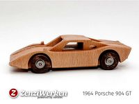 1964 Porsche 904 GT simplified laser/cnc by ZenziWerken