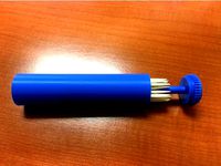 Pocket Toothpick Canister by mikesquires
