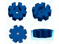 Ei9ht - Cache écrou papillon pour Anet A8 by -Ei9ht-