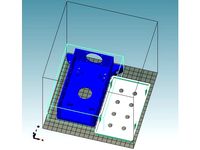 simple mega2560 case  by fanlingtb