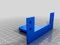 Laserhalter 3500 mW FreeSculpt 3D-Drucker EX2 (M180) by Johnyde