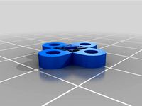 Kreuz mit Löchern by waldner62