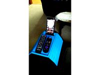 Chair Arm Table/Anti-Gravity Remote Control Holder by ICEPICKTONY
