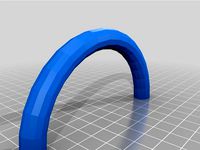 Möbelgriff Rund BA 96 by waldner62