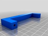 Möbelgriff Vierkant BA 96 by waldner62