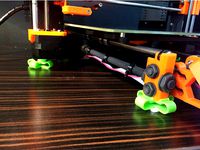 Mini Vibration Damper for Prusa i3 Mk2 + FRAME!!! by zamky