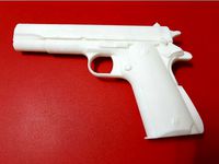 Colt 1911-A1 Model Goverment Pistol by c4sfer