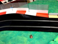 Transition Assembly for Banked Border with Kerb by racerunner