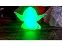 Yoda USB powered lamp / nightlight "Gloda" by Unordung