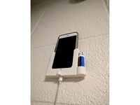 Smart Phone Wall Holder / Charing Station by AWatson