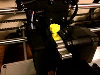 Filament Dust Cap by swholmstead