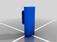 1911 magazine carrier w/ belt clip by Pyroscooter