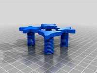 Screws for Y-Belt tensioner Remix by GaryK47