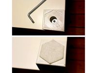 IKEA KALLAX zu EXPEDIT Adapter Fuss by SnappyFPV