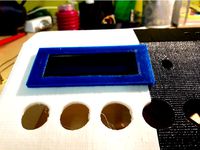 16x2 LCD Bezel by xflowx