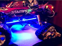 Traxxas Stampede RC4WD Predator tracks adapter by Nevil_Clavain