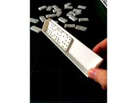 Domino Holder by octav1an