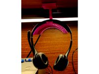 Bills 1st Headphone Hanger by BillKnopp