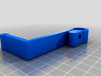 16mm Camera Rig Bracket by Impersonator